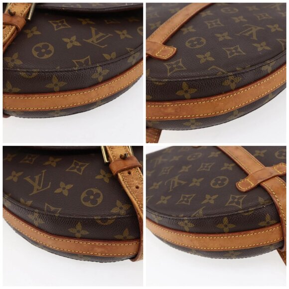 LOUIS VUITTON Monogram Chantilly GM Shoulder Bag M51232 LV Auth 148021 - Picture 14 of 16